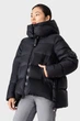 Куртка Avecs чорна пухова 70531/1 S - изображение 8