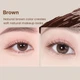Стойкая тушь для ресниц Heimish Dailism Smudge Stop mascara Curling Brown 9 мл - изображение 3