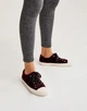 Кеди Pull & Bear бордовий RERJZ436 36 - зображення 2