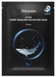 Балансирующая тканевая маска со скваланом Jm Solution Active Shark Squalane Balancing Mask 30 мл - изображение 1