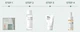 Сет миниатюр косметики с гуттуиниией Anua Heartleaf Soothing Trial Kit 10+20+40 мл + 2 шт - изображение 3
