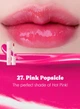 Глянцевый тинт для губ Rom&Nd Juicy Lasting Tint 27 Pink Popsicle 5,5 г - изображение 2
