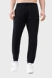 Брюки AVECS чорні з трикотажу Double Face 50586/1 5XL - изображение 4