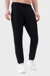 Брюки AVECS чорні з трикотажу Double Face 50586/1 5XL - изображение 6