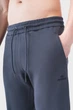 Брюки AVECS сірі з трикотажу Double Face 2XL - зображення 7