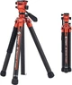 Fotopro X-Aircross 3 Lite Video карбоновый штатив 1.03 кг 154 см жидкостная головка Quick Lock для камеры и смартфона - изображение 1