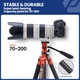 Fotopro X-Aircross 3 Lite Video карбоновый штатив 1.03 кг 154 см жидкостная головка Quick Lock для камеры и смартфона - изображение 7