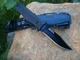 Ніж фултанг туристичний Gerber Portland Oregon 24 см Clip Point чорний в чохлі - зображення 1