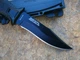 Ніж фултанг туристичний Gerber Portland Oregon 24 см Clip Point чорний в чохлі - зображення 5