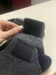 Тапочки женские Klerotex паркетные войлочные открытые серые на липучке 39 - изображение 8