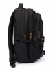 Рюкзак брезентовый Gold Be №902-1, 42*28*16 см, чорный -- RZ1869 - изображение 3