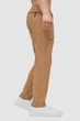 Штани AVECS коричневі з технологією Stretch Cotton 50624/42 3XL - изображение 9