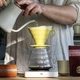 Пуровер Hario V60 02 керамический на 1-4 чашки желтый vdc-02yel - изображение 3