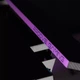 Игровой компьютерный стол для геймера 1400x600 мм с регулировкой высоты RGB подсветкой и с карбоновым покрытием столешницы - изображение 9