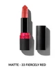 Зволожувальна матова губна помада Avon "Ультра" 33 Насичений червоний (33 Fiercely Red) 3,6г - изображение 1