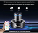 Портативная Виброколонка Adin X1-WiFi - 42 Ватт bluetooth 5.0 Чёрный - изображение 3
