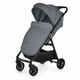 Детская прогулочная Коляска BAMBI LITE (M 6317 Dark Gray) - изображение 1