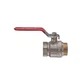 Кран шаровой Nolf classic 1 1/2" прямой NFC.621-40 (NF3142) - изображение 2