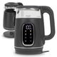 Чайник з регулятором температури Adler AD 1305 GS grey silver 1,7L LED 40–100°C - изображение 1