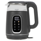 Чайник з регулятором температури Adler AD 1305 GS grey silver 1,7L LED 40–100°C - изображение 2