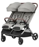 Прогулянкова коляска двомісна CARRELLO Link CRL-6533 Cliff Grey - зображення 1