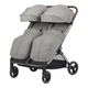 Прогулянкова коляска двомісна CARRELLO Link CRL-6533 Cliff Grey - зображення 2