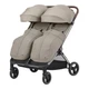 Прогулянкова коляска двомісна CARRELLO Link CRL-6533 Island Beige - зображення 2