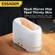 Ультразвуковой увлажнитель воздуха с имитацией пламени ESSAGER Flame Aromatherapy Humidifier 300ml Black - изображение 4