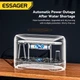 Ультразвуковой увлажнитель воздуха с имитацией пламени ESSAGER Flame Aromatherapy Humidifier 300ml Black - изображение 8