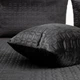 Покривало ТЕП VELOUR Мозаїка велюр євро 220х240 см Чорний (55860220240) - зображення 3