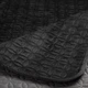 Покривало ТЕП VELOUR Мозаїка велюр євро 240х260 см Чорний (55870240260) - зображення 4