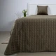 Покривало ТЕП VELOUR Мозаїка велюр євро 240х260 см Хакі (55830240260) - зображення 4