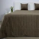 Покрывало ТЕП VELOUR Мозаика велюр евро 220×240 см Хаки (55840220240) - изображение 2