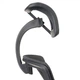 Кресло для руководителя Dawn black/grey E7788 - изображение 7