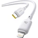 Кабель Baseus Silky Series USB Type-C - Lightning 20w 1м - изображение 1