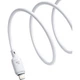 Кабель Baseus Silky Series USB Type-C - Lightning 20w 1м - изображение 2