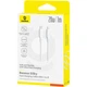 Кабель Baseus Silky Series USB Type-C - Lightning 20w 1м - изображение 4
