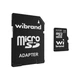 Карта пам'яті Wibrand 32 Gb 10 клас з адаптером - зображення 1