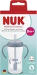 Поилка Nuk Match Learner Straw Cup Пингвин с силиконовой трубочкой 260 мл (4008600446453) - изображение 1