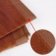 Москитная сетка на дверь с бахромой Magic Mesh Коричневый, 104х210 см. (1011167-Brown) - изображение 4
