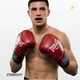 Боксерские детские перчатки Everlast 6 oz синие для бокса и фитнеса PU-кожа перчатки для тренировок на мешке и лапах - изображение 5