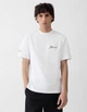 Чоловіча футболка Jacquemus Courchevel High Altitude Club Tee Розмір S Білий - зображення 2
