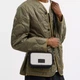 Сумка Coach Wyatt Crossbody In Signature Canvas через плече шкіряна коуч - зображення 2