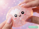 Антистрес іграшка Булочка Пельмень Сквіш 10 см Squishy Dumpling з блискітками kawaii колір сюрприз - зображення 6