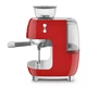 Рожковая кофеварка SMEG EGF03RDEU - изображение 2