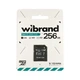 Карта пам'яті Wibrand 256Gb microSDXC UHS-1 U3 class 10 adapter SD (WICDHU3/256GB-A) - зображення 2