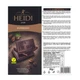 Швейцарський шоколад чорний Heidi Espresso з кавовими крупинками 80 г - зображення 1