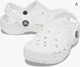 Мужские кроксы Crocs Baya Clog Blue Белые 43-44 (M10/W12) 28см - изображение 4