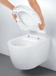 Grohe Start Round Ceramic Настенный унитаз с крышкой (103848SH00) - изображение 12