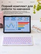 Клавиатура беспроводная аккумуляторная компактная миниклавиа для планшета смартфона ноутбука Smart TV компьютера универсальная Bluetooth ультратонкая Android Windows iOS украинская раскладка AirKey Compact K520 розовая - изображение 6